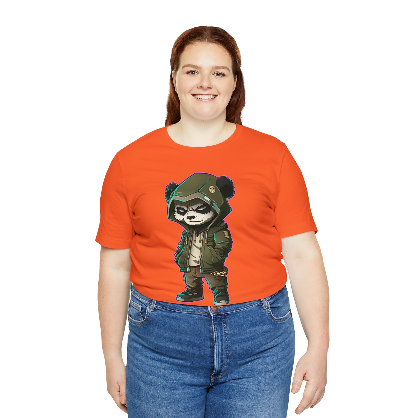 Panda Unisex T-Shirt