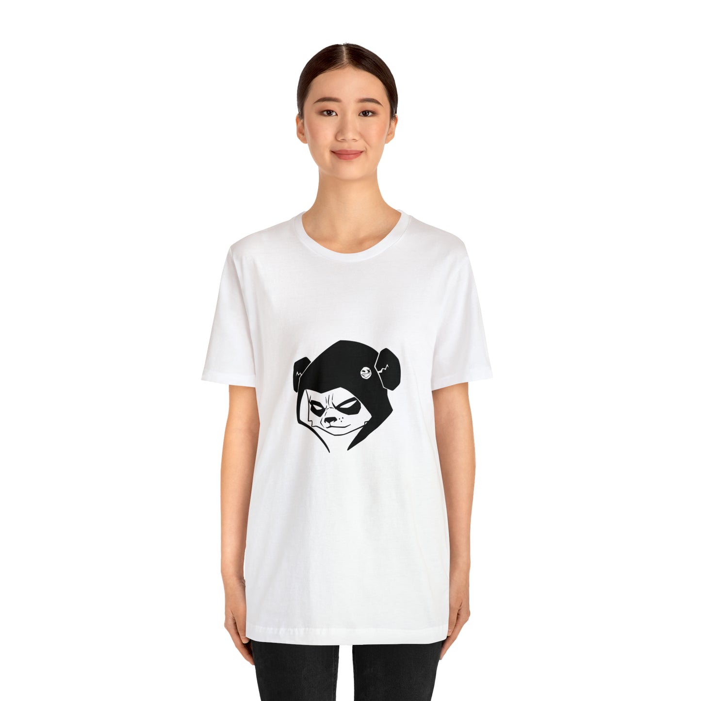 Panda Head Unisex T-Shirt