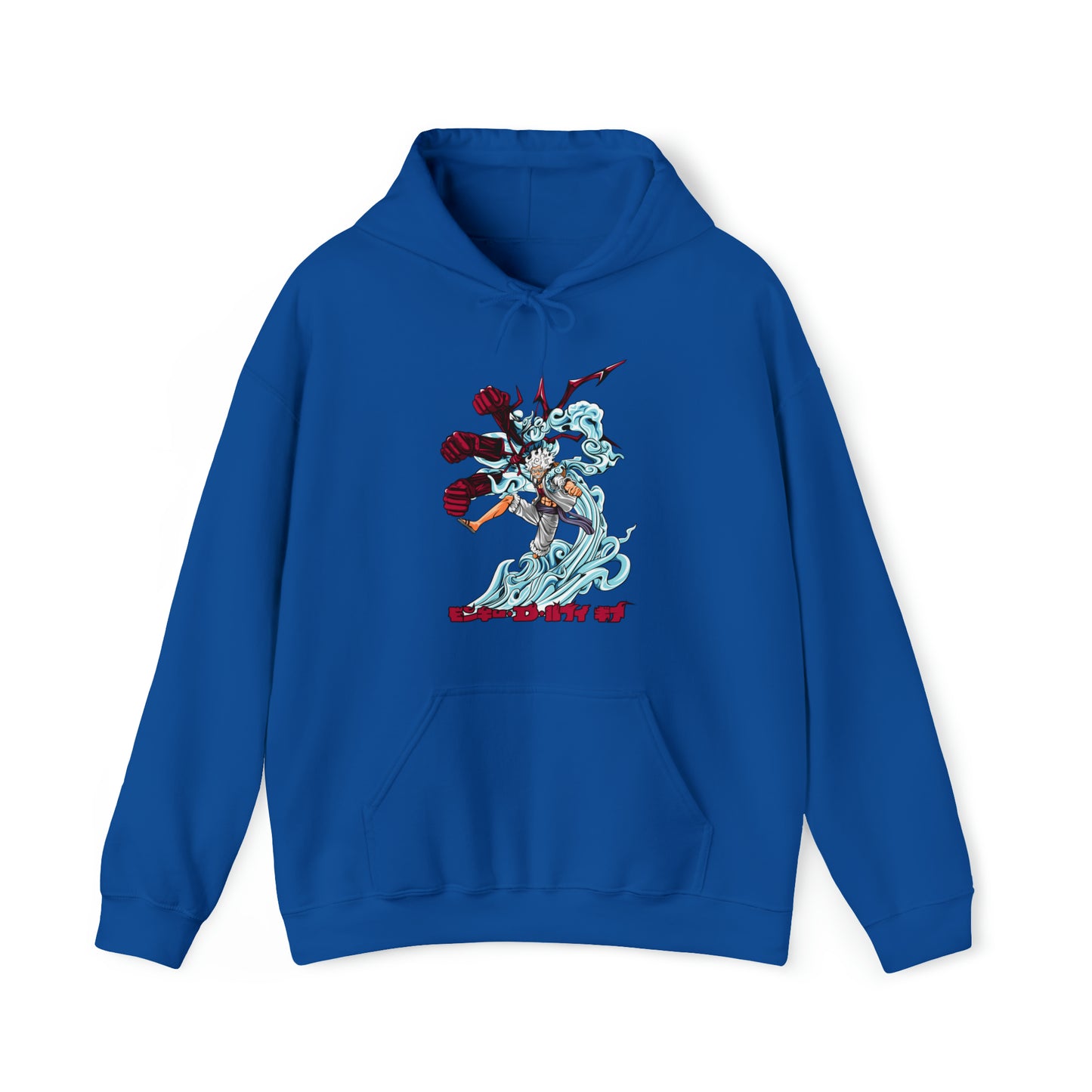 Luffy Unisex Hooded Sweatshirt