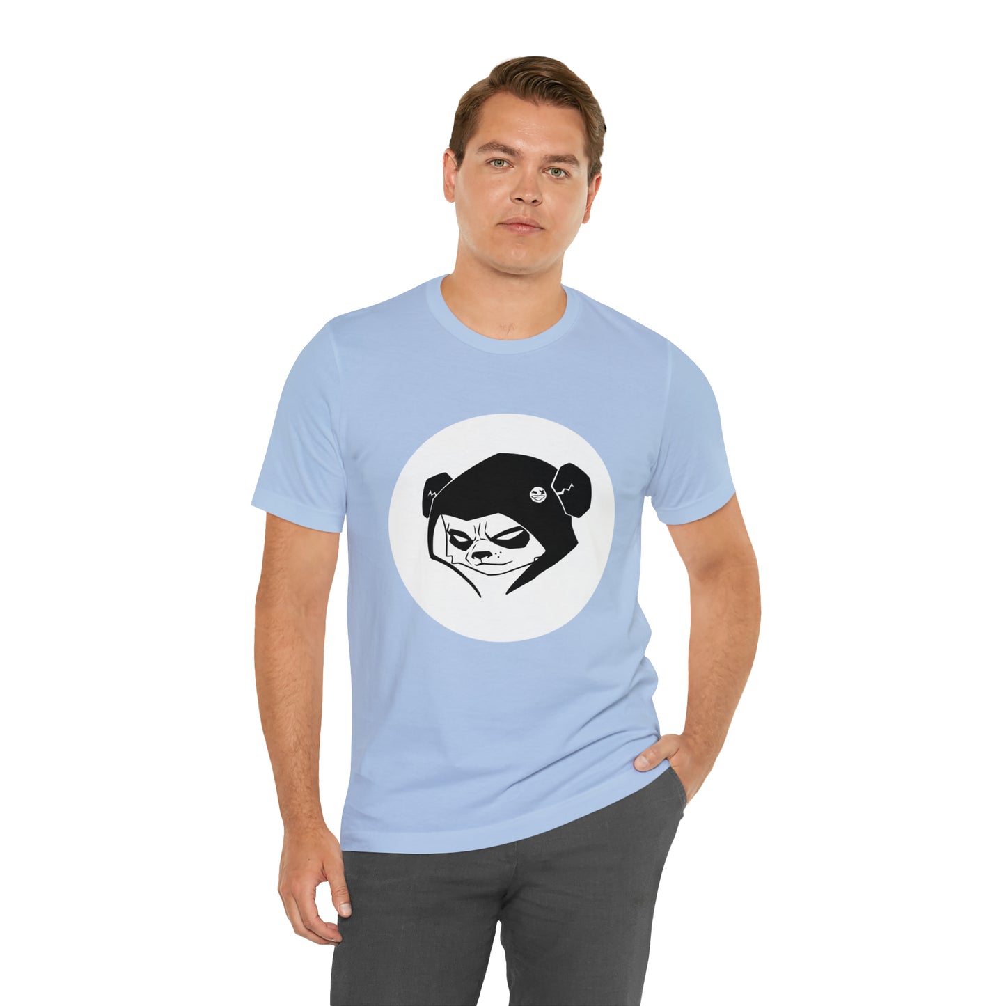 Panda Head Unisex T-Shirt