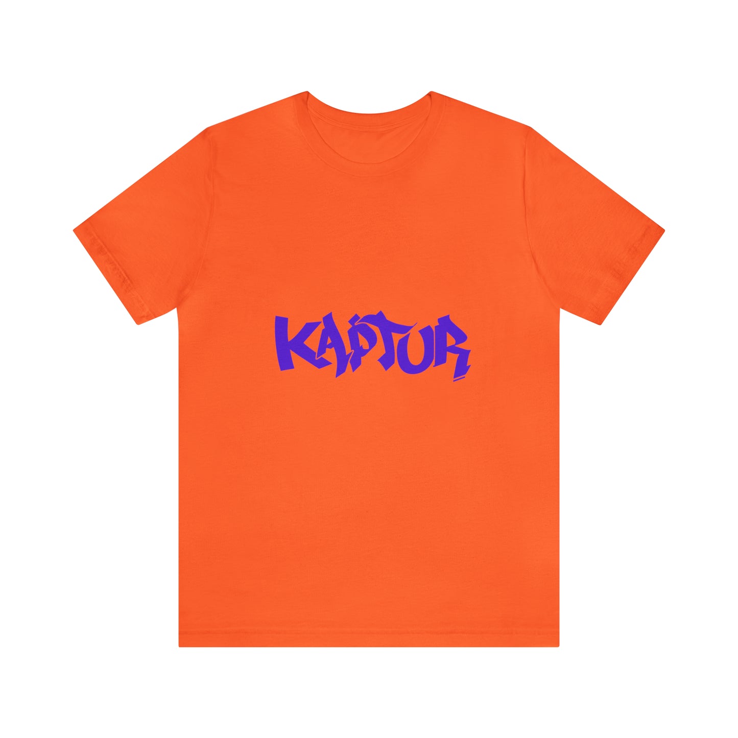 KAPTUR Unisex Short Sleeve T-Shirt