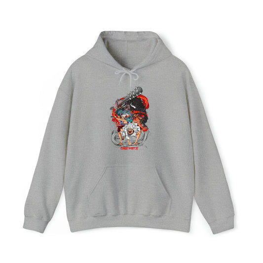 One Piece Unisex Hooded Sweatshirt