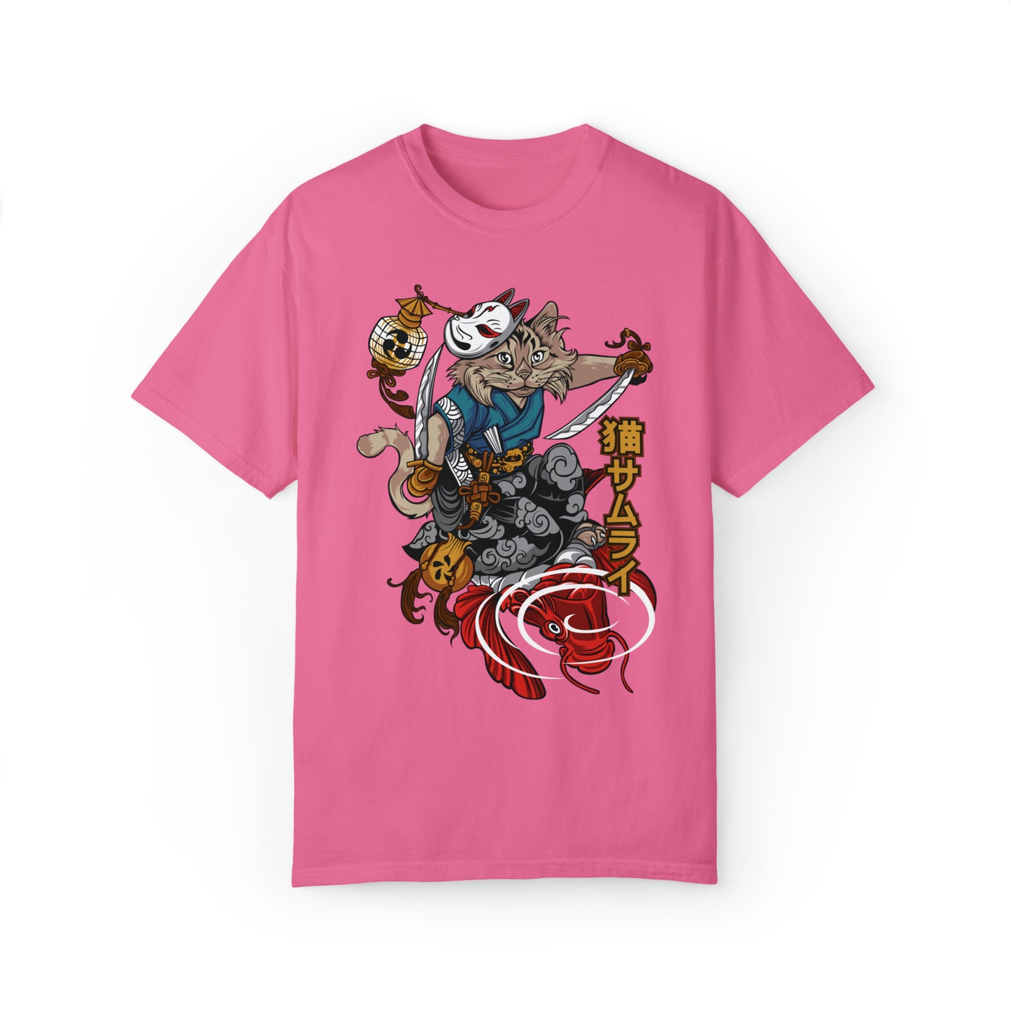 Nekoma Samurai Unisex T-shirt