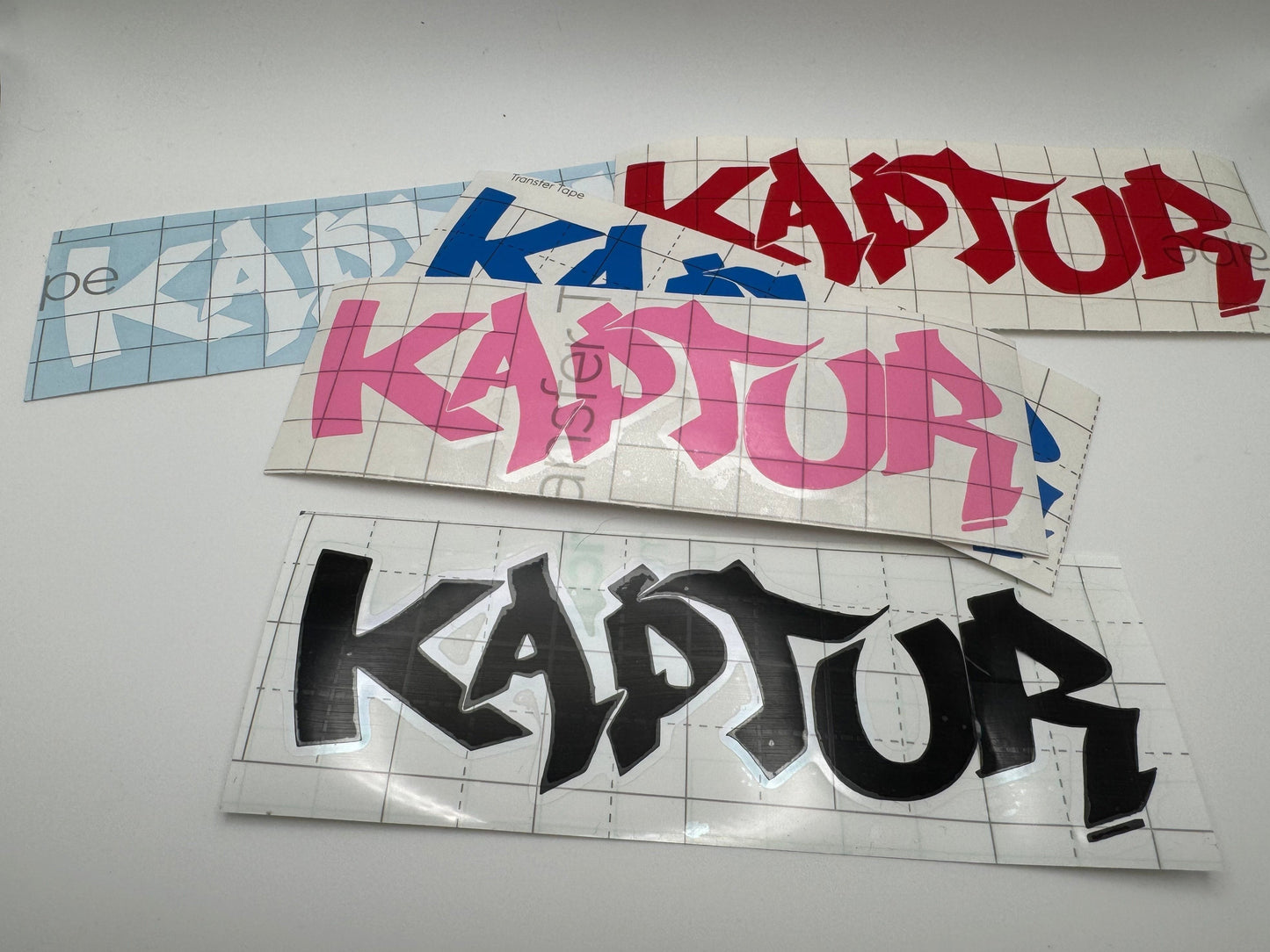 Kaptur Decal 2"x6"