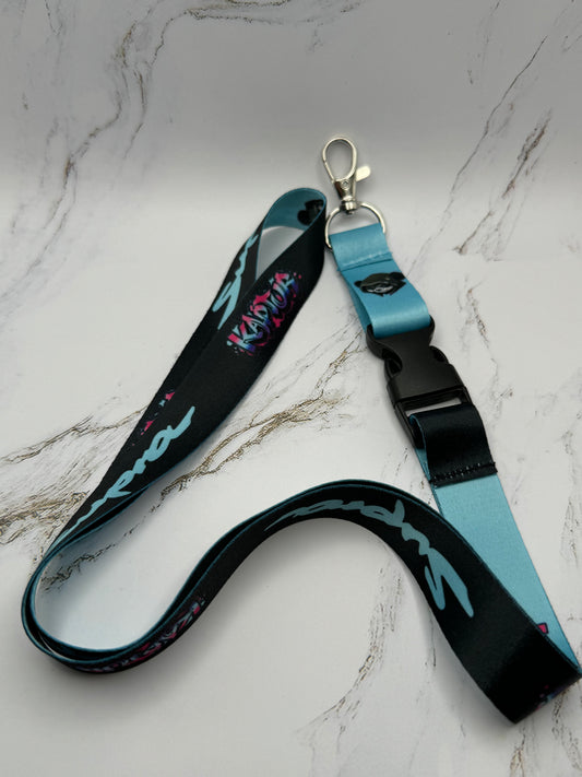 Limited Edition Teal Supra OG Lanyard - First Series Release