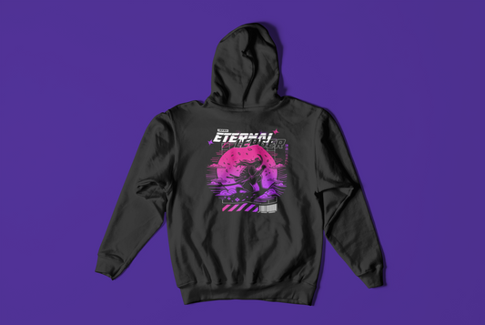 Kaptur "Samurai Spirit" Streetwear Hoodie