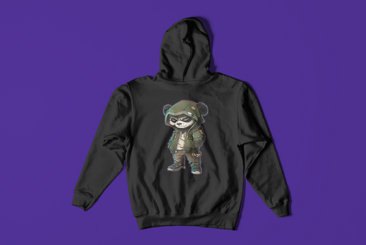 Kaptur "Full Body Panda" Character Hoodie