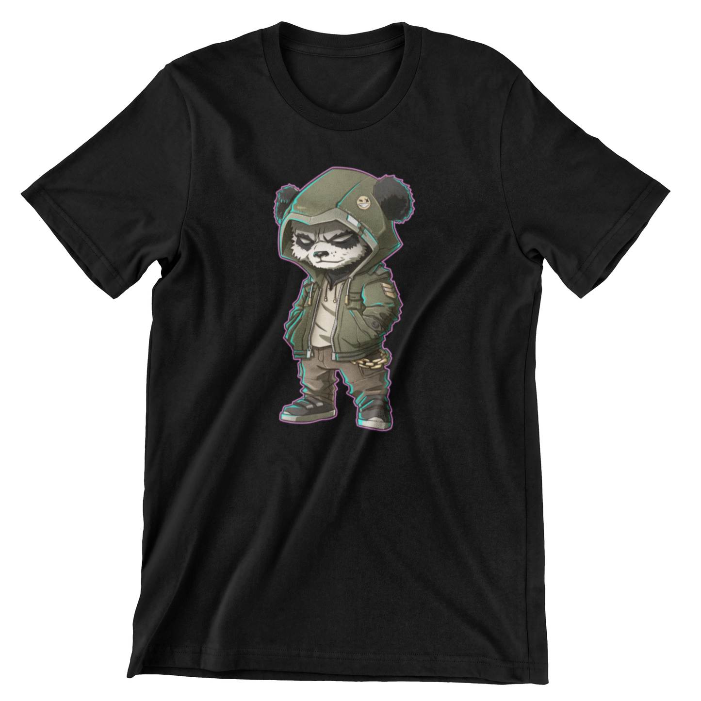 Kaptur "Full Body Panda" Character Tee