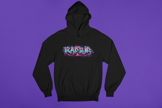 Kaptur "Vivid Signature" Hoodie